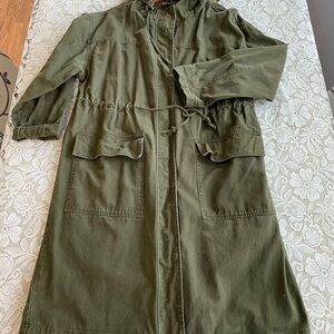 DONATED TO VNA
FOREVER 21 Olive Green Women's Utility Jacket